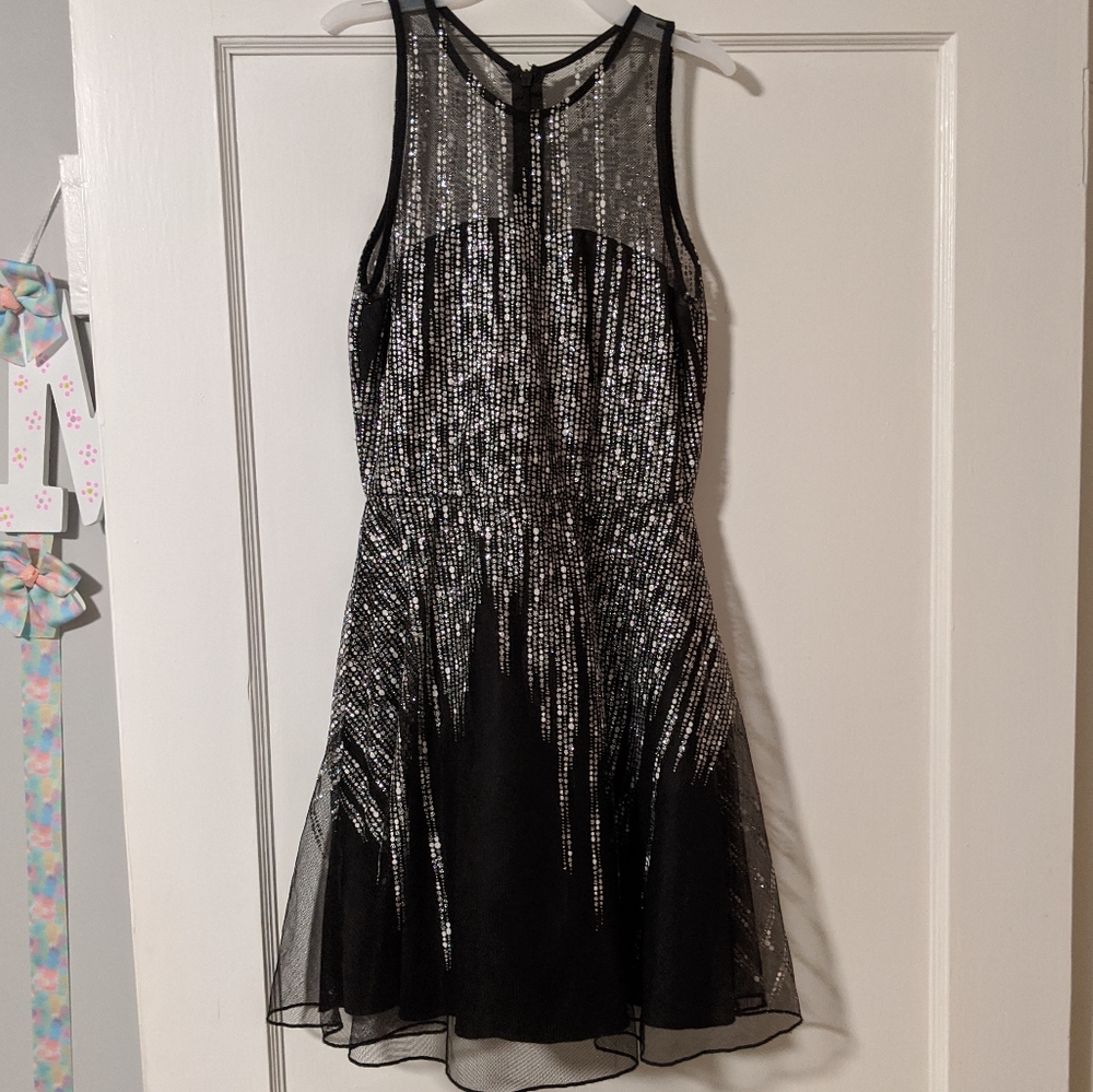 Emily West Girls size 10 special occasion dress.